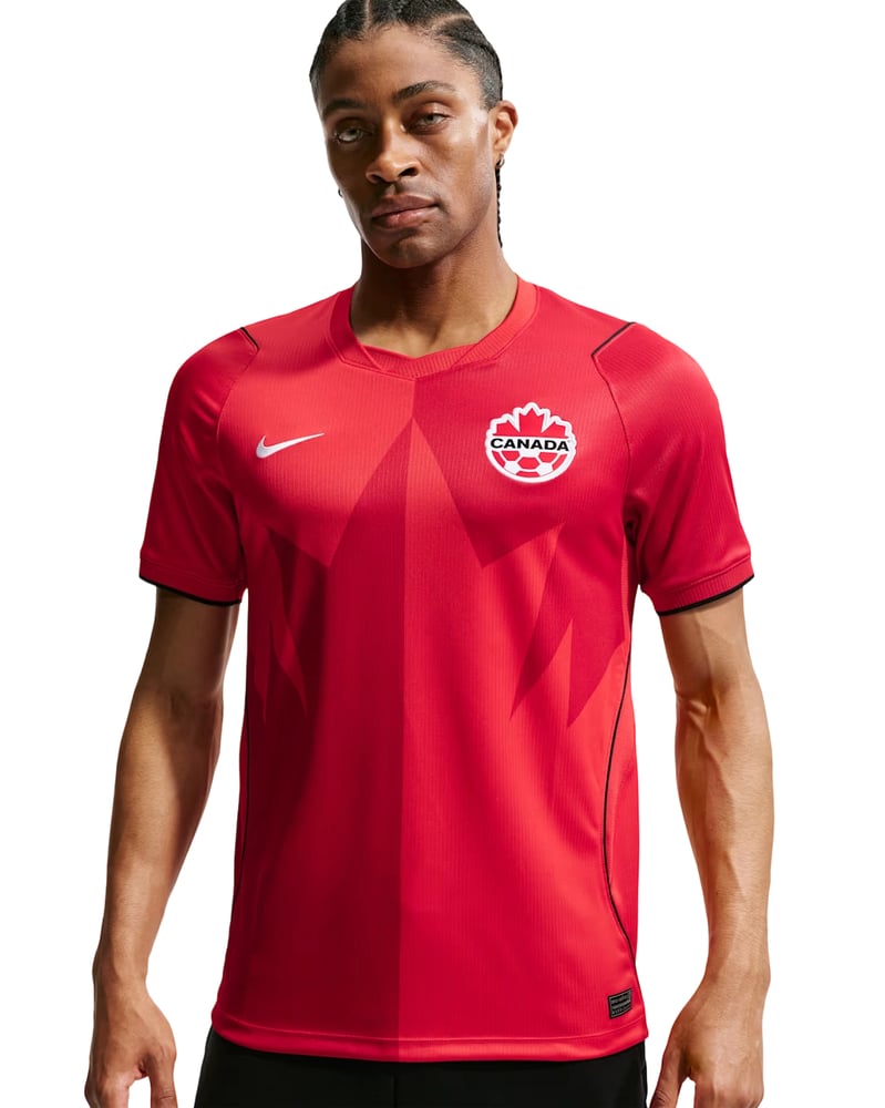 Maglia Coppa del Mondo 2026 Casa Canada Donna