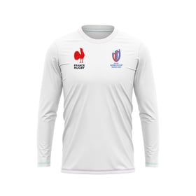 Men's France RWC 2023 Long Sleeve Away Shirt