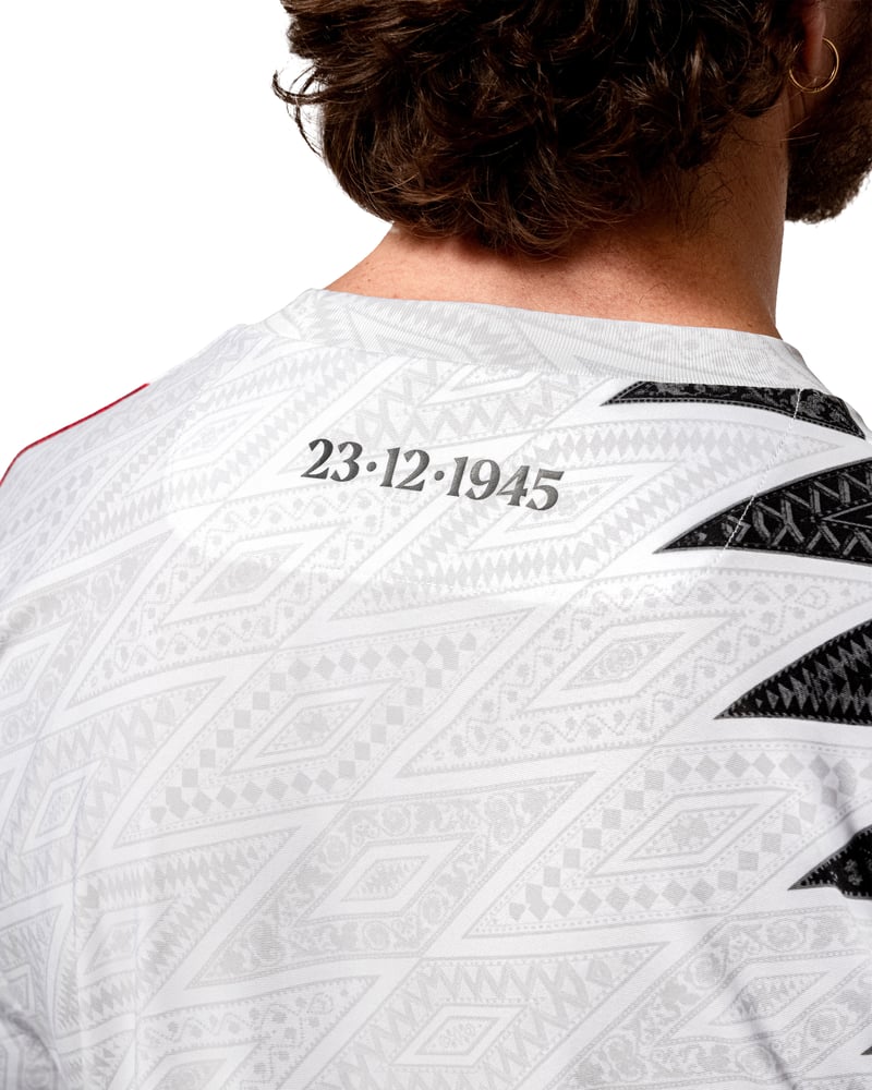 Mujer Sorrento Calcio 1945 2025/26 Camiseta 80.º Aniversario