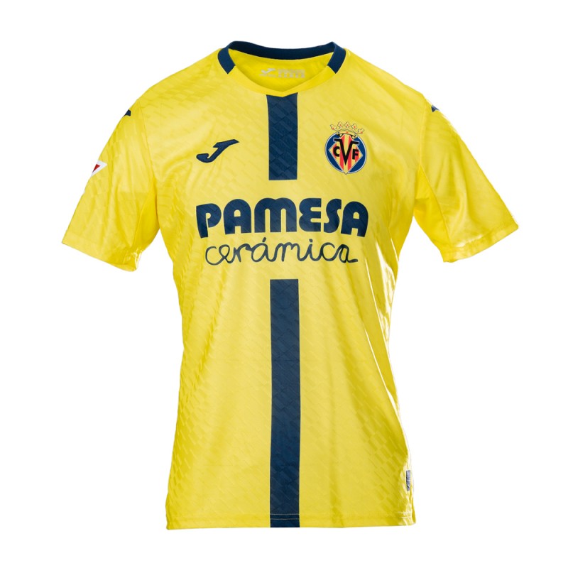 Damen Villarreal 2025/26 Heimtrikot