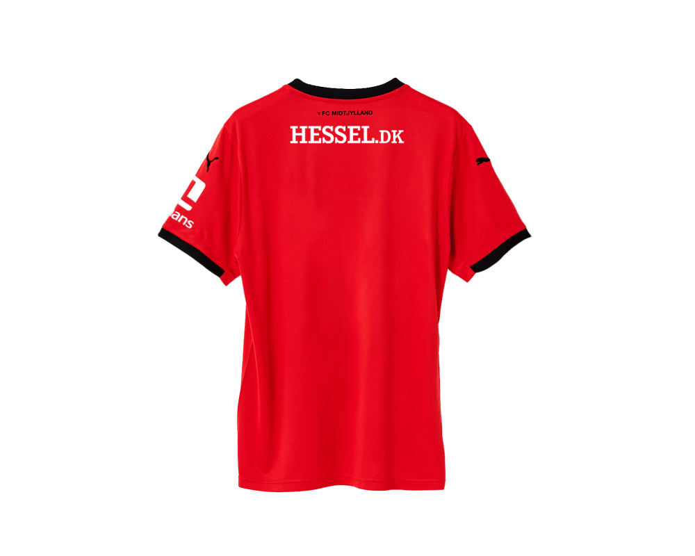 Herren FC Midtjylland 2024/25 Auswärtstrikot
