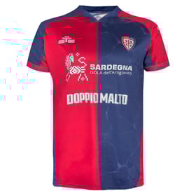 Kinder Cagliari Calcio 2025/26 Heimtrikot