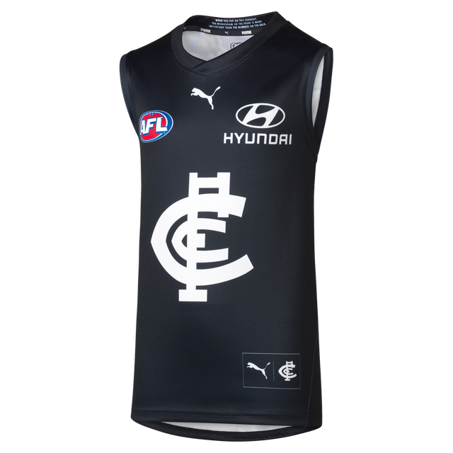 Women's Carlton Blues 2024 Home Guernsey