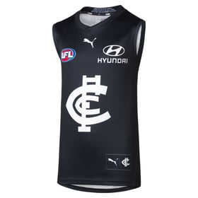 Women's Carlton Blues 2024 Home Guernsey
