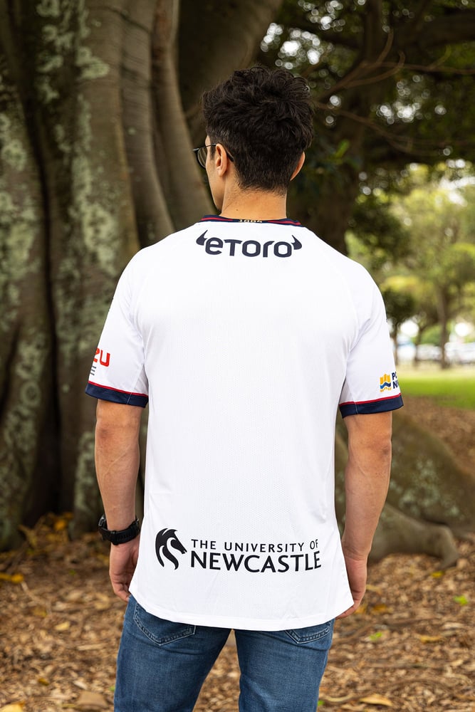Damen Newcastle Jets 2024/25 Dritt Shirt