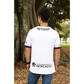 Damen Newcastle Jets 2024/25 Dritt Shirt