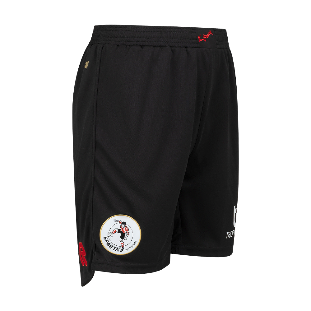 Kid's Sparta Rotterdam 2025/26 Home Shorts