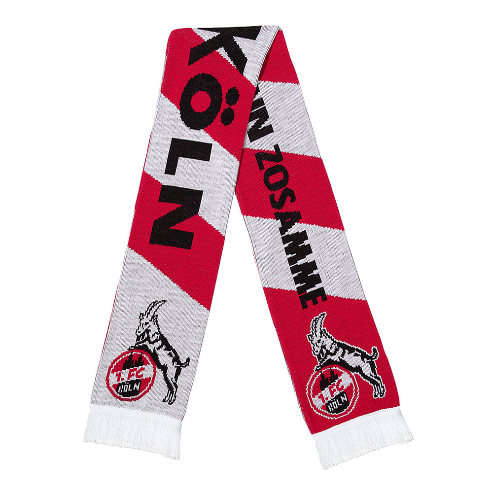 1. FC Köln Echte-Freunde-Schal