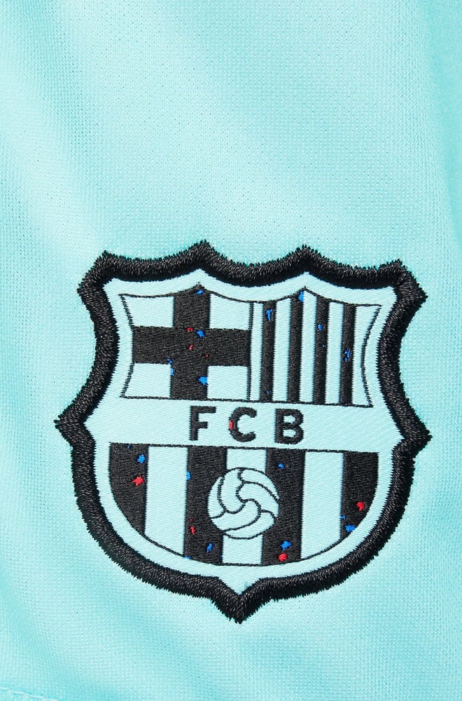 Kinder Barcelona Drittes Trikot+Kurze Hosen 23/24