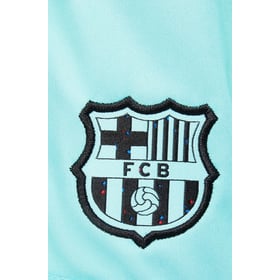 Kinder Barcelona Drittes Trikot+Kurze Hosen 23/24