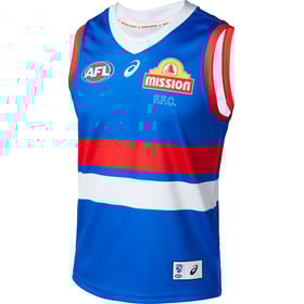 Women's Western Bulldogs 2024 Home Guernsey