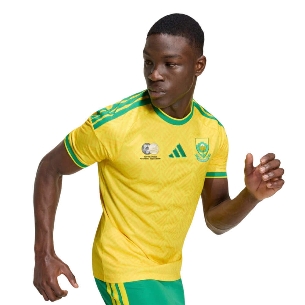 Camiseta local Sudáfrica 2026 Copa del Mundo hombre