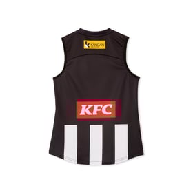 Men's Collingwood Magpies 2024 Home AFLW S9 Guernsey