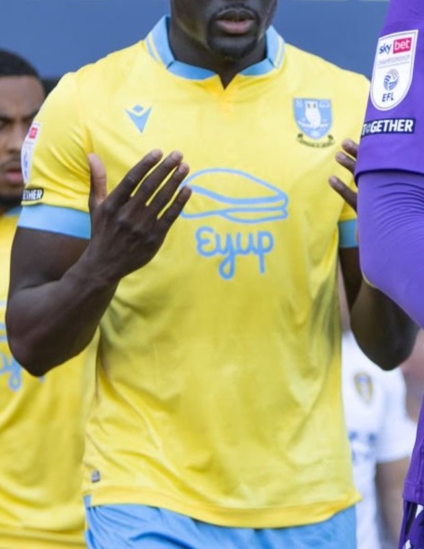 Herren Sheffield Wednesday 2023/24 Dritteltrikot