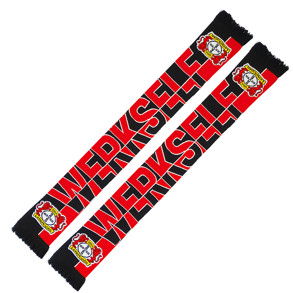 Bayer 04 Leverkusen Werkself Reflection Scarf