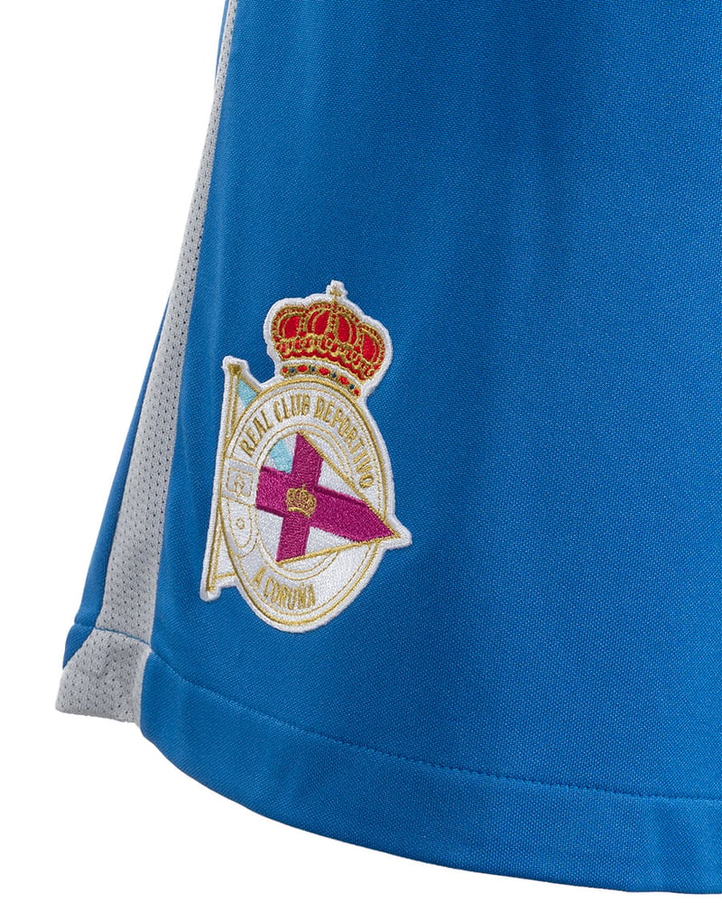 Kid's Deportivo La Coruña 2026/27 Home Shorts