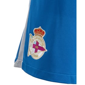 Kid's Deportivo La Coruña 2026/27 Home Shorts
