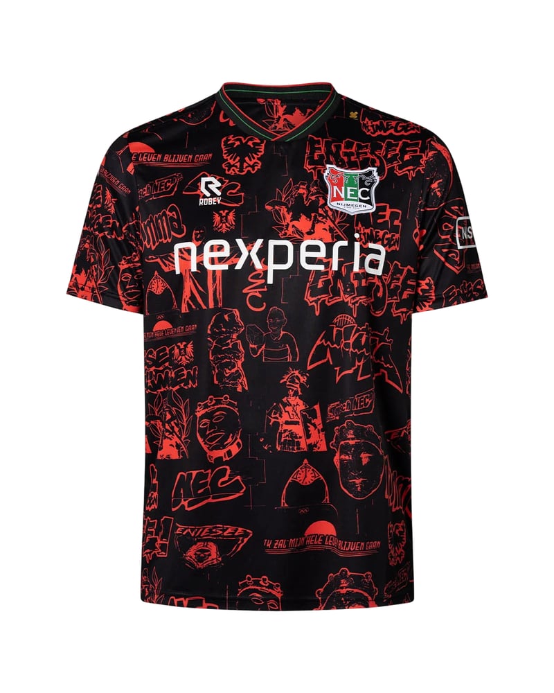 Maillot d'Échauffement Tiers N.E.C. Nijmegen 2026/27 Enfant