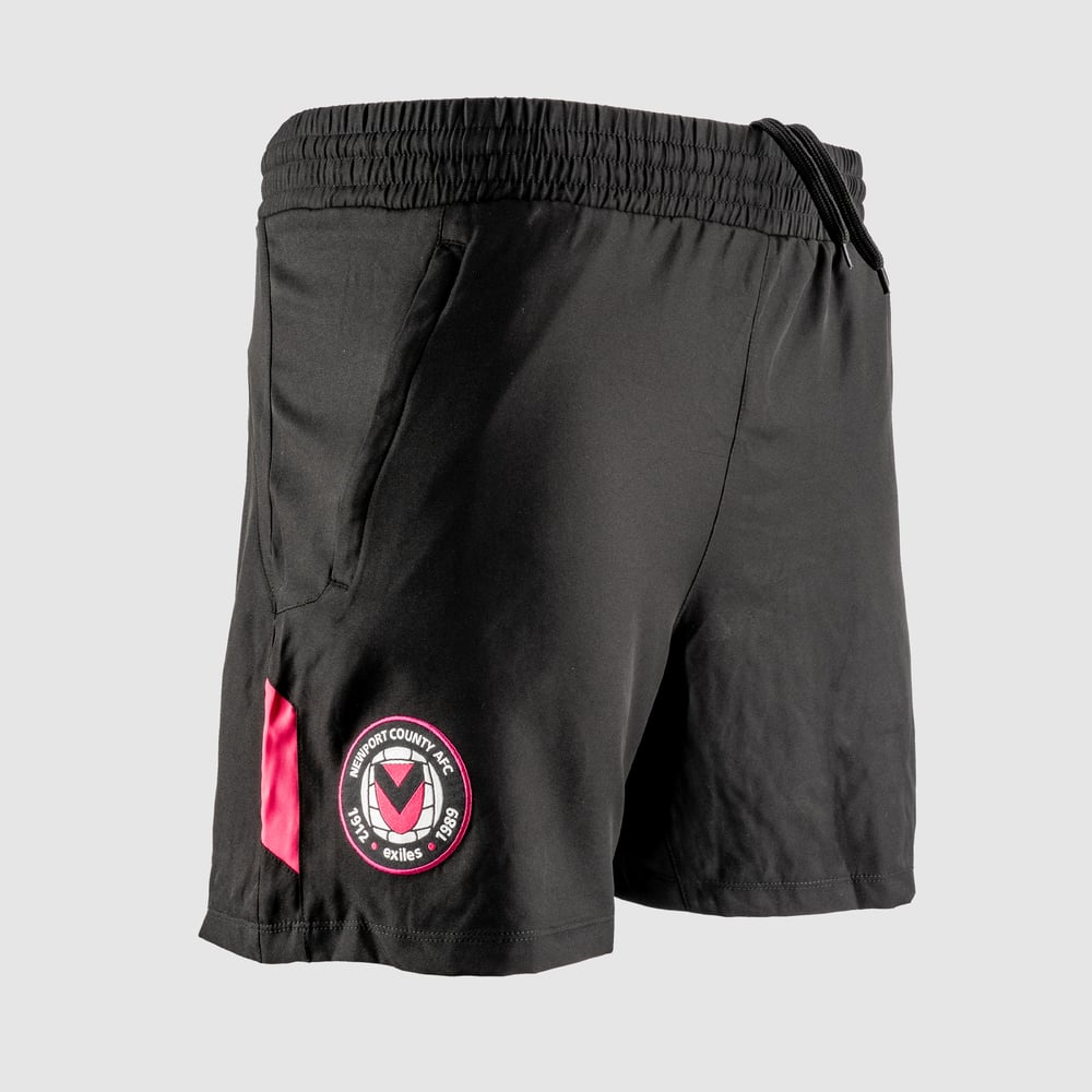 Kid's Newport County 2024/25 Third Authentic Training Gym Shorts