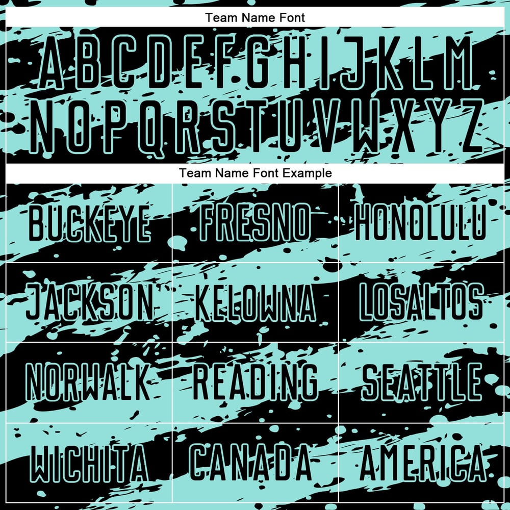 Splash Sublimation Soccer Black Uniform Ice Custom Blue Jersey