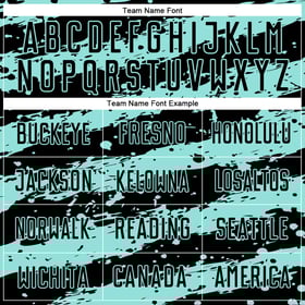 Splash Sublimation Soccer Black Uniform Ice Custom Blue Jersey