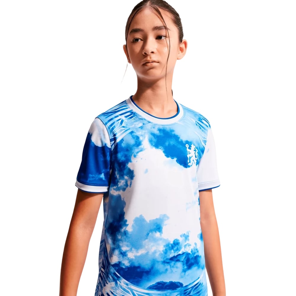 Kinder Chelsea 2026/27 Heimtrikot für die Vorbereitung