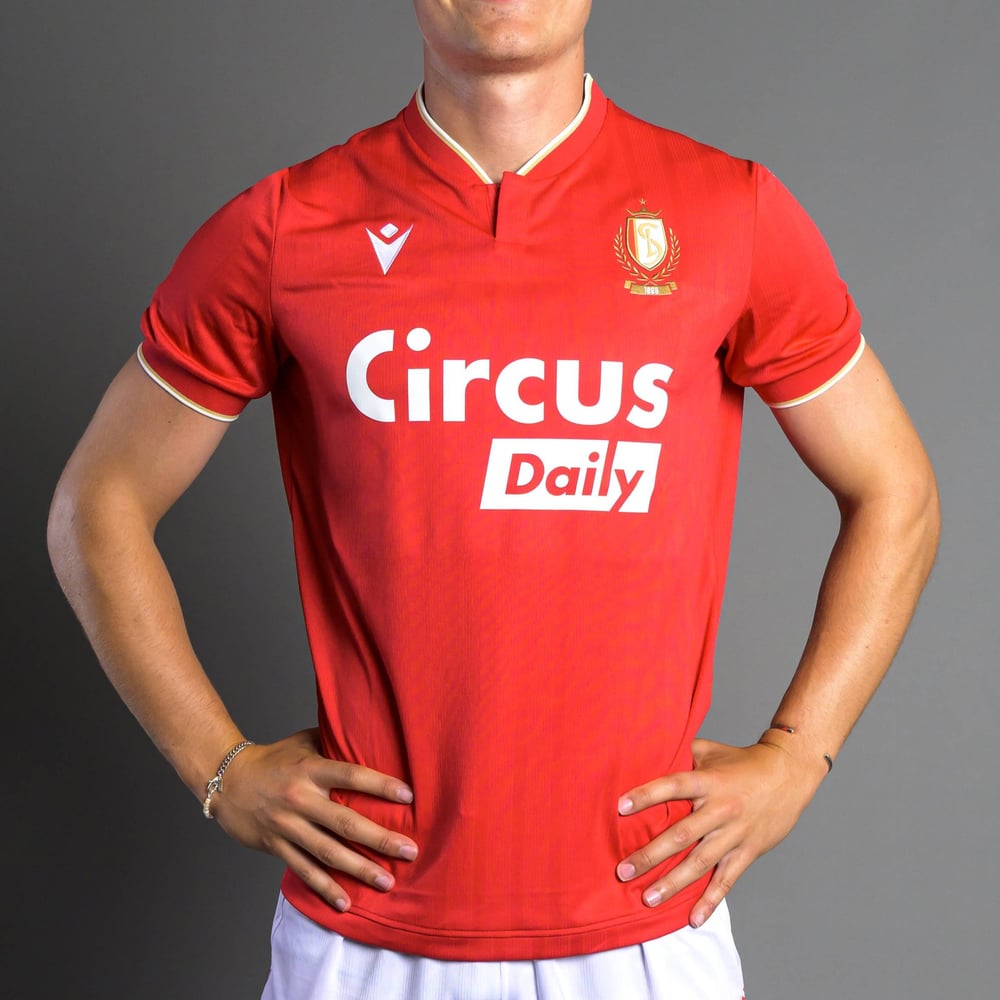 Herren Standard Lüttich 2025/26 Heimtrikot