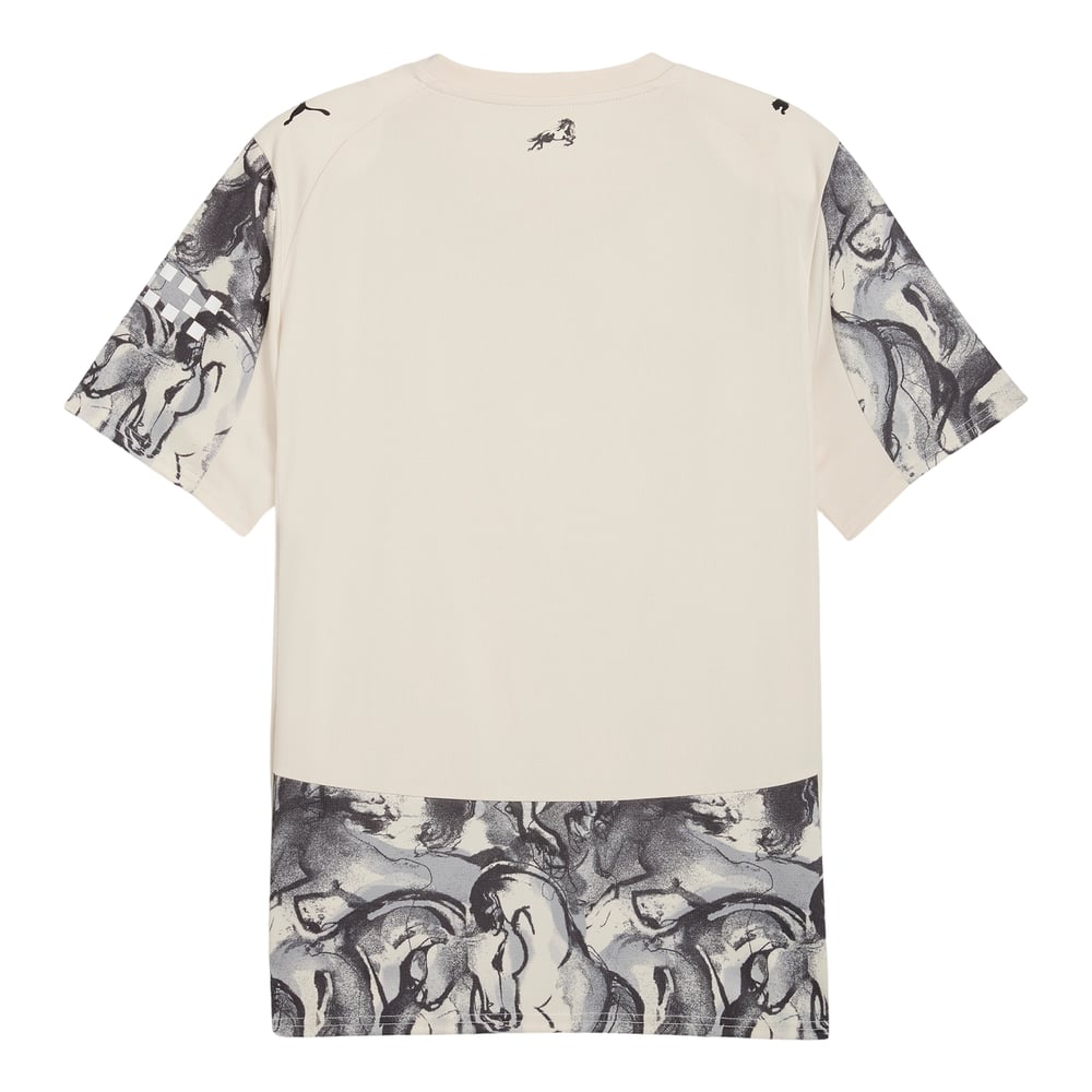 Herren Manchester City 2026 Jahr des Pferdes Pre-Match-Trikot