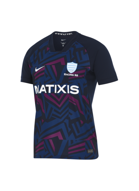 Kid's Racing 92 2025/26 Away Shirt
