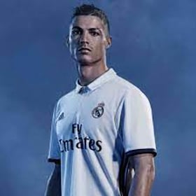 Real Madrid 2016/17 Heimtrikot