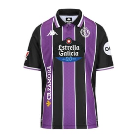 Herren Real-Valladolid-Auswärtstrikot 2025/26