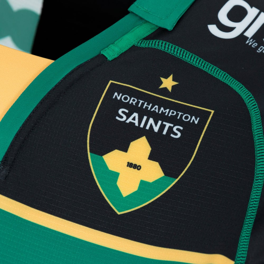 Women's Northampton Saints 2024/25 Home Authentic Shirt