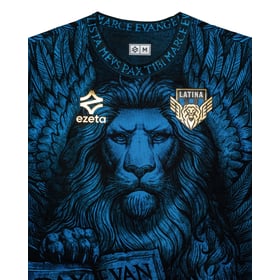 Camiseta local masculina Latina Calcio 2025/26