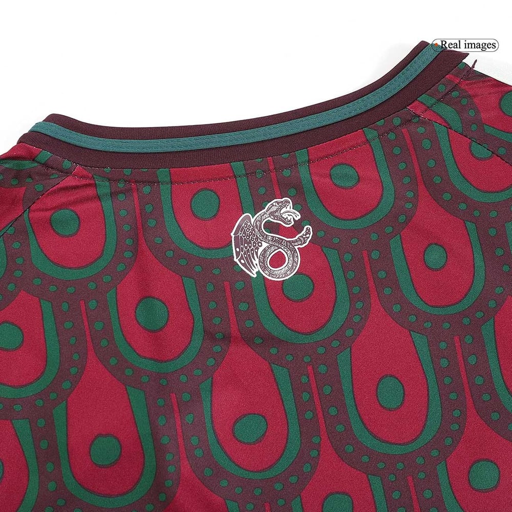 Mexiko Heimtrikot Lange Ärmel Copa America 2024