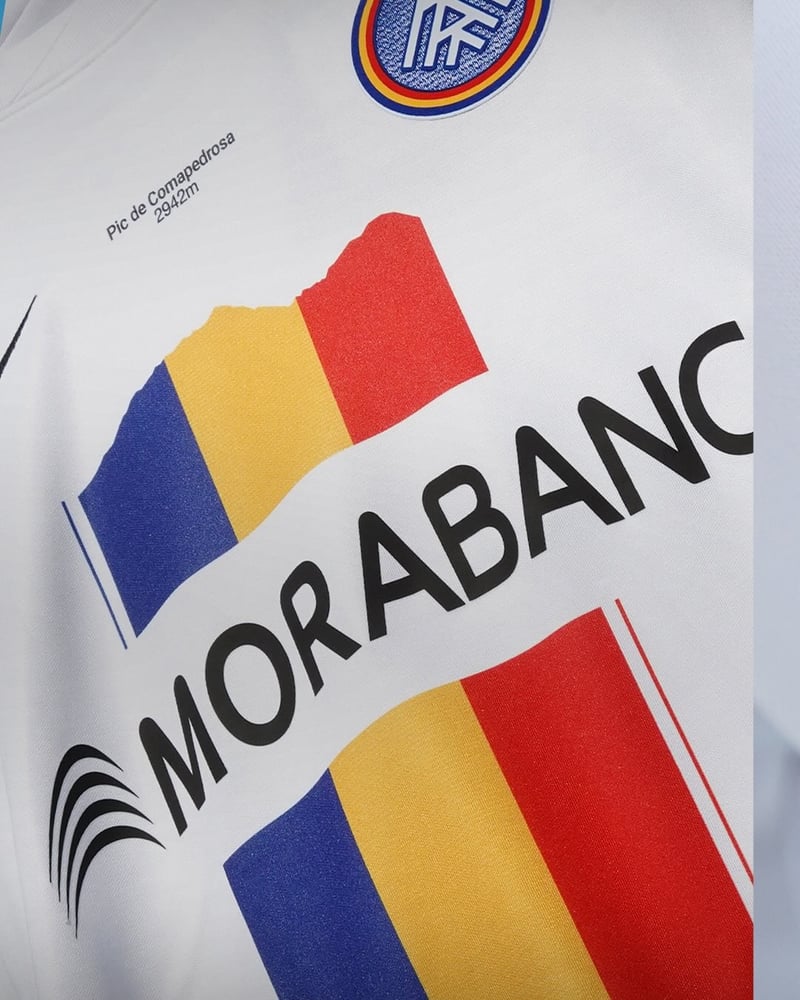 Herren FC Andorra 2025/26 Auswärtstrikot