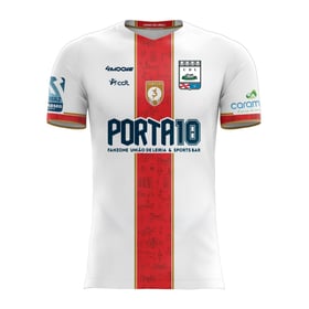 Damen UD Leiria 2023/24 Heimtrikot