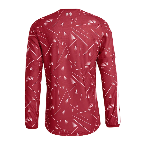 Maillot Domicile Enfant Manche Longue Liverpool 2026/27
