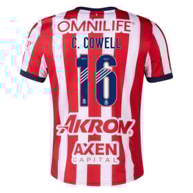 C. COWELL #16 Chivas Heimtrikot 2024/25