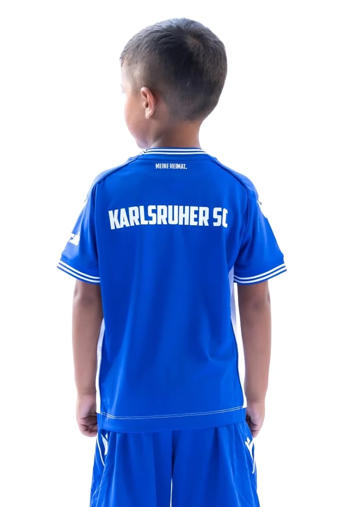 Kid's Karlsruher SC 2026/27 Home Shirt