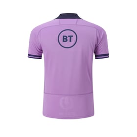 Men's Scotland Rugby 2022 Away Polo Shirt