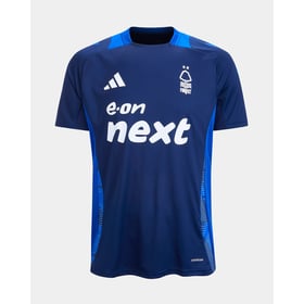 Men's Nottingham Forest 2024/25 Third Authentic Training Shirt - Blue