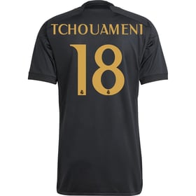 Real Madrid #18 Aurélien Tchouaméni Drittes Trikot 23/24
