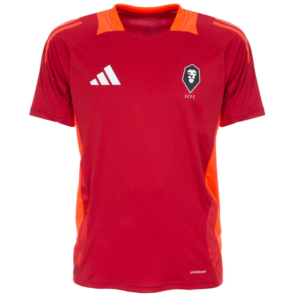 Maillot d'entraînement authentique troisième Homme Salford City 2024/25 - Rouge/Orange