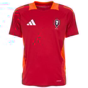 Men's Salford City 2024/25 Third Authentic Training Shirt - Red/Orange