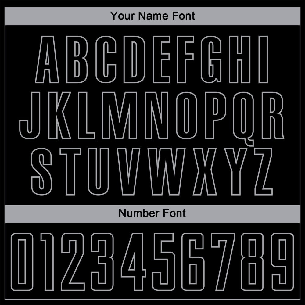 Black Soccer Gray Jersey Sublimation Custom Uniform