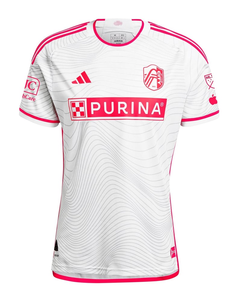 Herren St. Louis City SC 2025 Auswärts Shirt