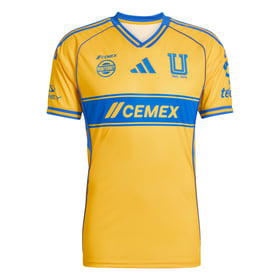 Kinder Tigres UANL 2025/26 Heimtrikot