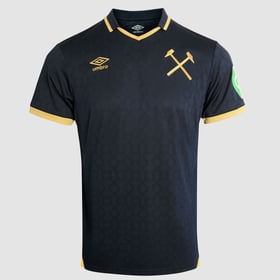 Kid's West Ham United 2025/26 Third Unsponsored Shirt