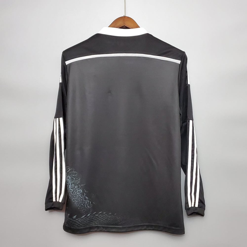 Real Madrid 2014/15 Auswärtstrikot Langarm