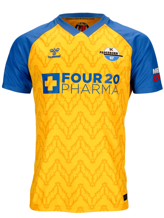 Kid's SC Paderborn 07 2025/26 Third Shirt